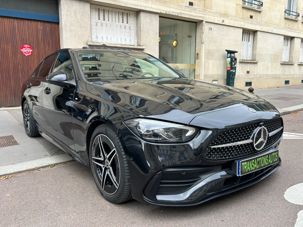 Classe C 200 9G-Tronic Avantgarde Line 2023 occasion 78000 Versailles