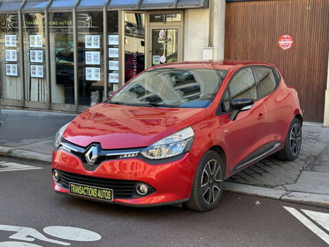Renault clio iv 0.9 TCe 90 CH LIMITED ENTRETIEN  AUCUN F
