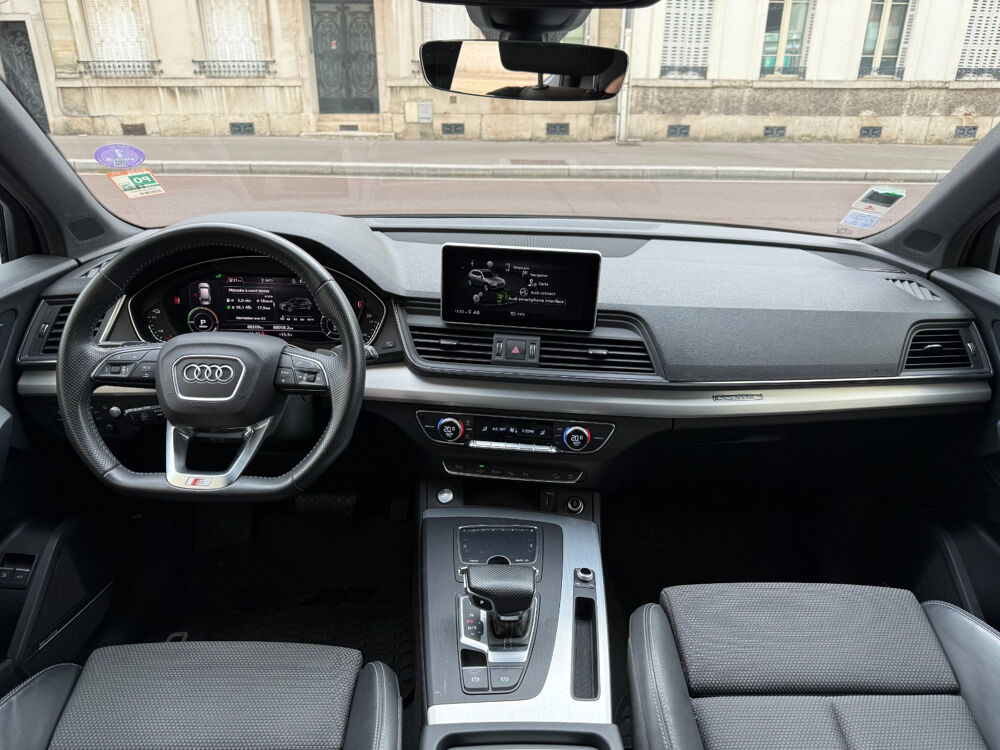 Q5 55 TFSI e 367 S tronic 7 Quattro S line 2020 occasion 78000 Versailles