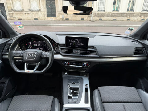 Q5 55 TFSI e 367 S tronic 7 Quattro S line 2020 occasion 78000 Versailles