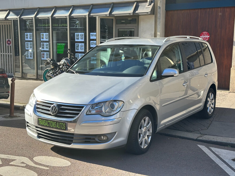 Touran 1.9 TDI 105 FAP Sportline DSG7 2009 occasion 78000 Versailles