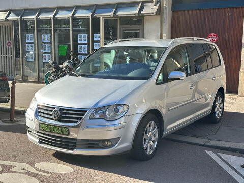 Volkswagen Touran 1.9 TDI 105 FAP Sportline DSG7 2009 occasion Versailles 78000
