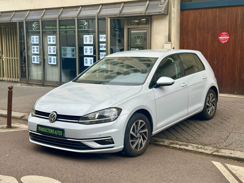 Volkswagen Golf 1.4 TSI 125 DSG7 Sound 2018 occasion Versailles 78000