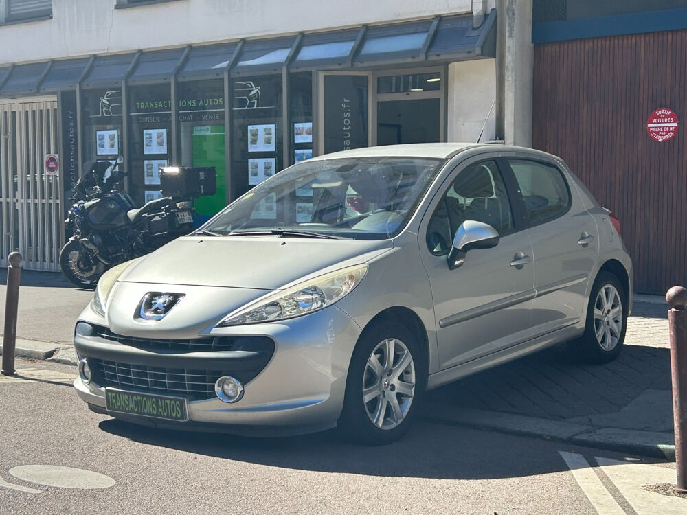 207 1.6 VTi 16V 120ch Premium 2008 occasion 78000 Versailles