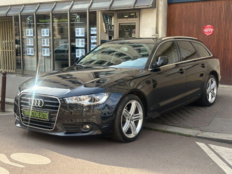 Audi A6 2.0 TDI 177 CH BUSINESS LINE 2014 occasion Versailles 78000