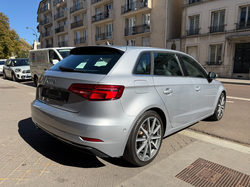A3 Sportback 1.4 TFSI COD 150 S tronic 7 Design Luxe 2017 occasion 78000 Versailles