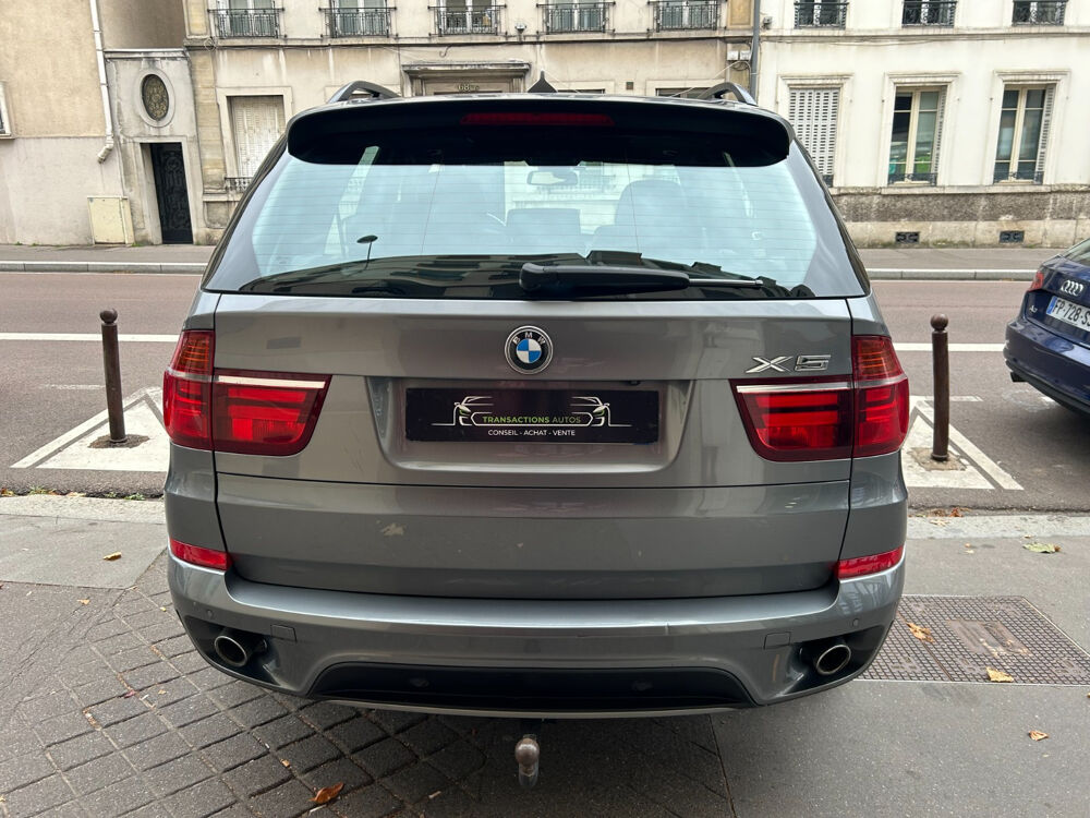 X5 xDrive30d 245ch Luxe A 2013 occasion 78000 Versailles