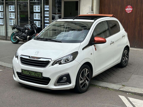 Peugeot 108 1.2 VTi 82CH ROLAND GARROS TOIT DÉ