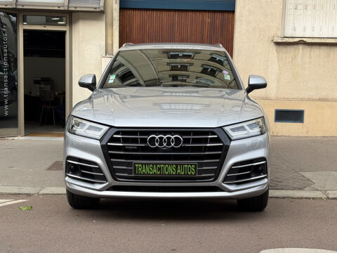 Q5 55 TFSI e 367 S tronic 7 Quattro S line 2020 occasion 78000 Versailles