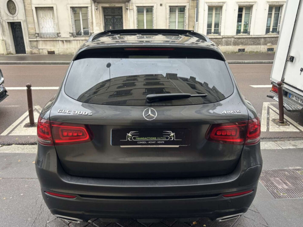 Classe GLC GLC 300 e EQ POWER 9G-Tronic 4Matic Avantgarde Line 2021 occasion 78000 Versailles