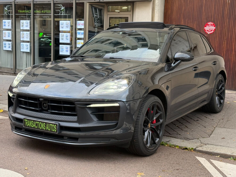 Macan GTS 3.0 440 ch PDK 2021 occasion 78000 Versailles