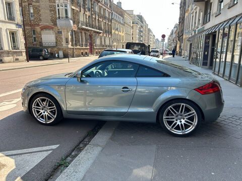 TT Coup&eacute; 2.0 TDI 170 DPF Quattro S line 2008 occasion 78000 Versailles