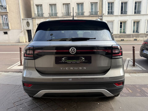 T-Cross 1.0 TSI 115 Start/Stop BVM6 Carat 2020 occasion 78000 Versailles