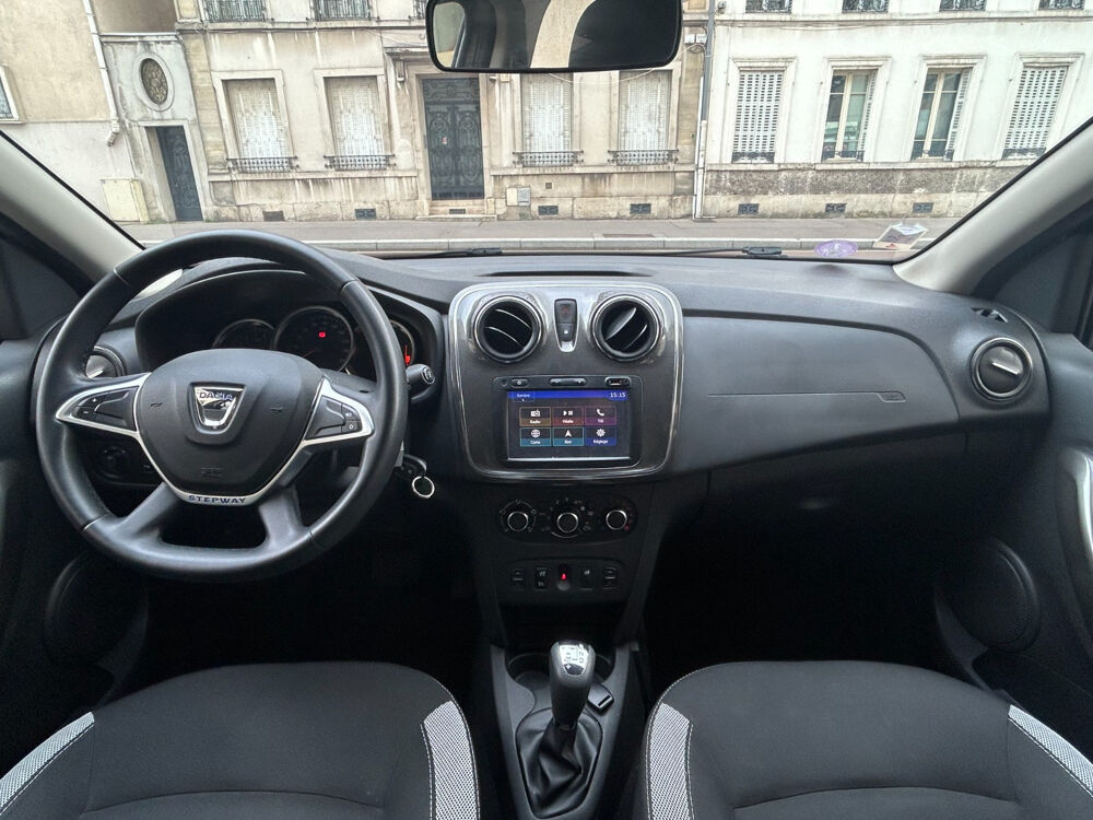 Sandero TCe 90 Easy-R Stepway 2017 occasion 78000 Versailles
