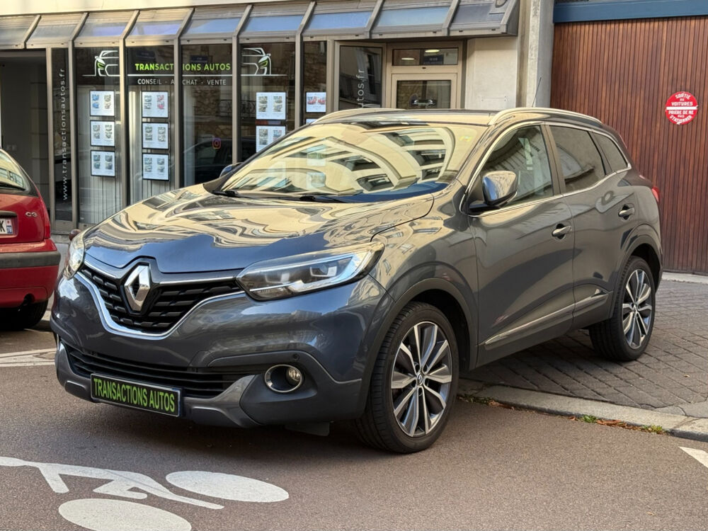 Kadjar TCe 130 Energy Intens EDC 2016 occasion 78000 Versailles