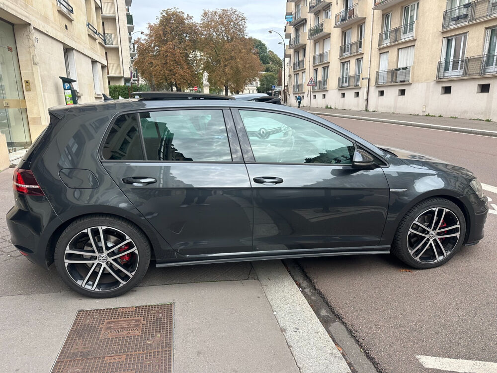 Golf 2.0 TDI 184 BlueMotion Technology FAP DSG6 GTD 2013 occasion 78000 Versailles