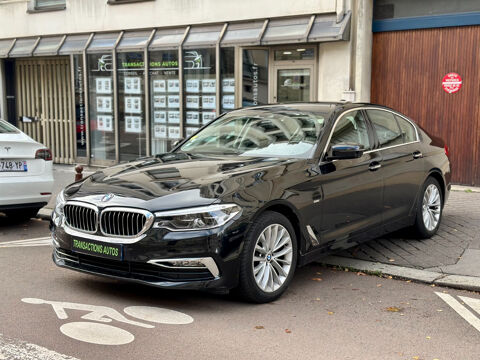 BMW Série 5 520d xDrive 190 ch BVA8 Luxury 2017 occasion Versailles 78000