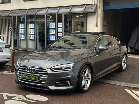 Audi A5 40 TFSI S-LINE 2019 occasion Versailles 78000