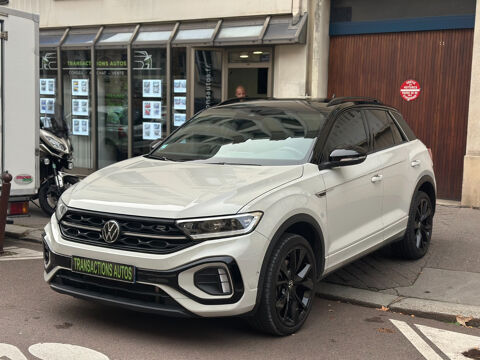 Volkswagen T-ROC T-Roc 1.5 TSI EVO 150 Start/Stop DSG7 R-Line 2023 occasion Versailles 78000