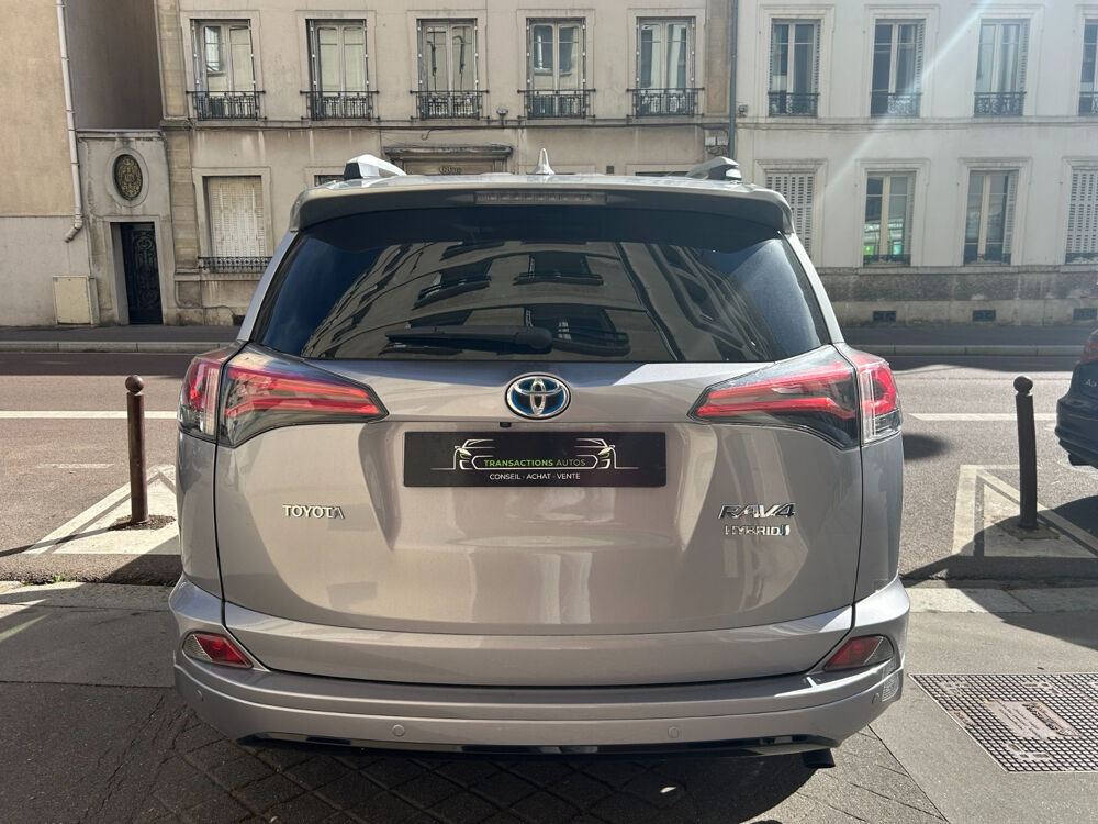 RAV 4 2.5i AWD LOUNGE 2018 occasion 78000 Versailles