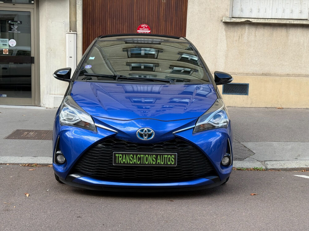 Yaris Hybride 100h Collection 2020 occasion 78000 Versailles