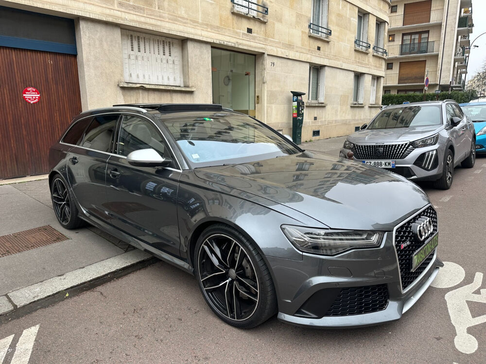 RS6 Avant V8 4.0 TFSI 560 Quattro Tiptronic 8 2016 occasion 78000 Versailles