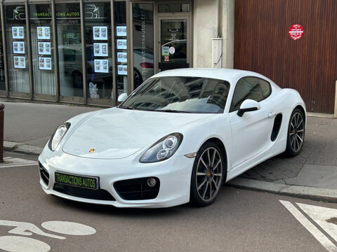Porsche Cayman S 3.4i 325 PDK 2013 occasion Versailles 78000