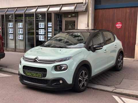 Citroen c3 1.2 110 Ch SHINE EAT6 CAMERA DE RECUL AP