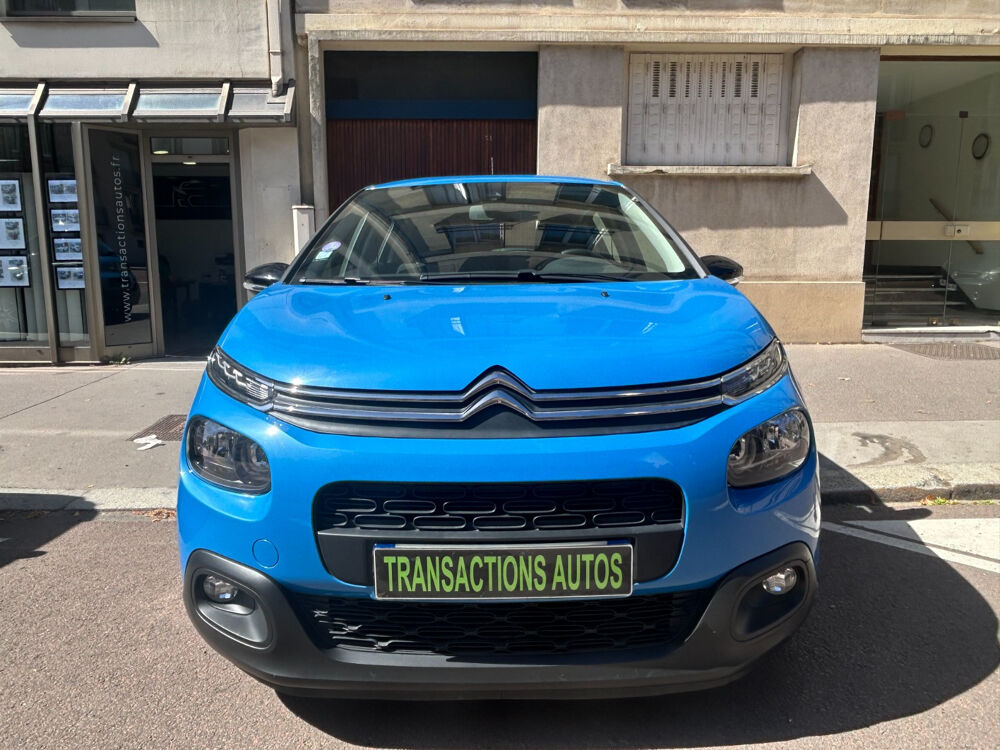 C3 PureTech 110 S&S EAT6 Feel 2019 occasion 78000 Versailles