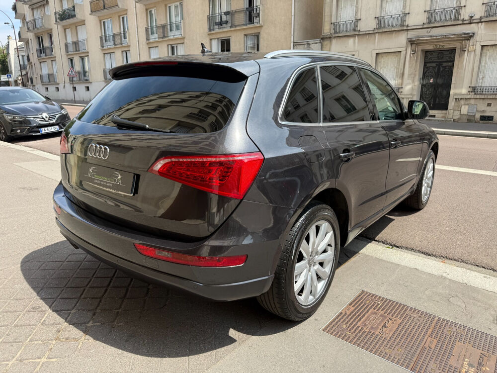 Q5 2.0 TDI 170 DPF Quattro Avus S tronic 7 2010 occasion 78000 Versailles