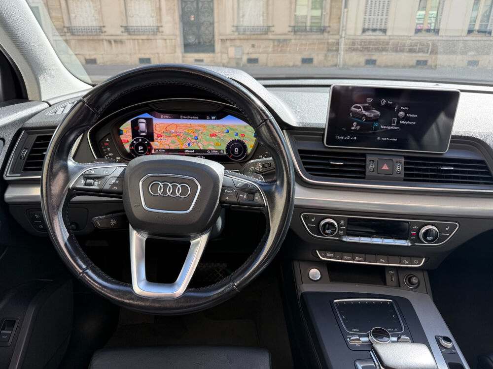 Q5 2.0 TDI 190 S tronic 7 Quattro Design Luxe 2018 occasion 78000 Versailles