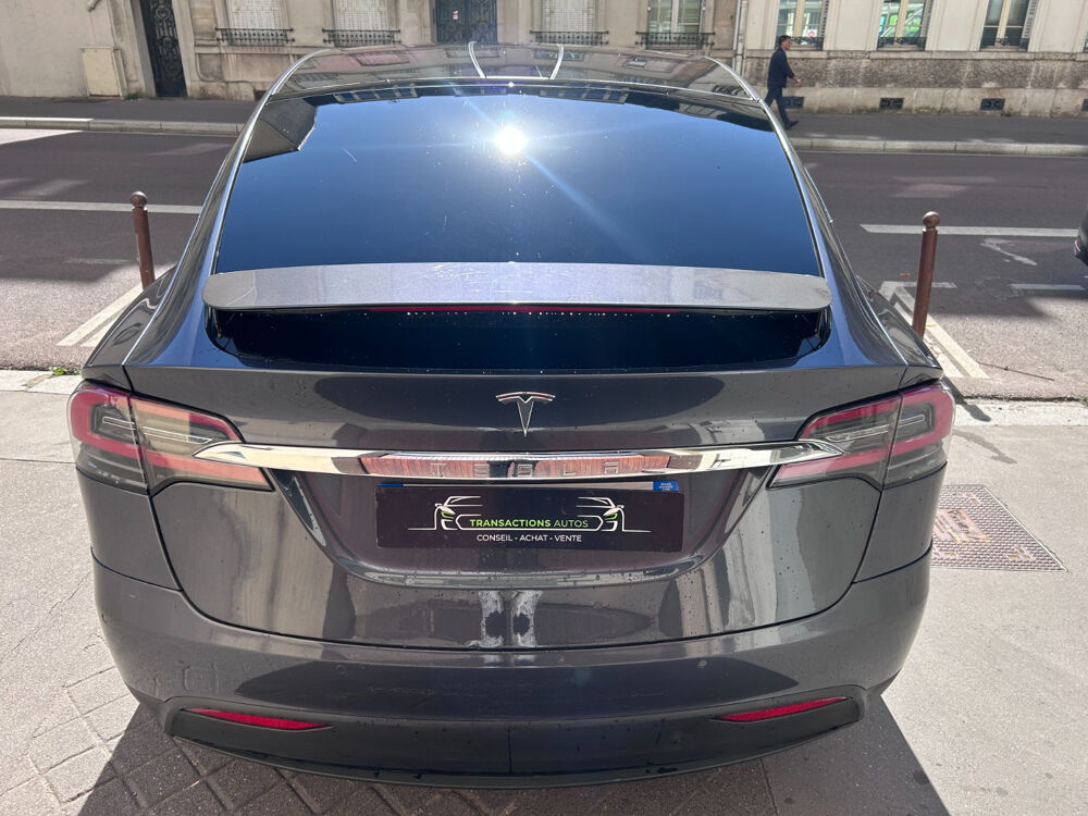 Model X MODEL X 90D Dual Motor 2016 occasion 78000 Versailles