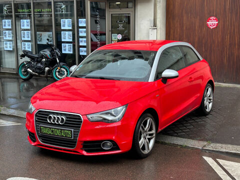 Audi A1 1.2 TFSI 86 S line 2012 occasion Versailles 78000