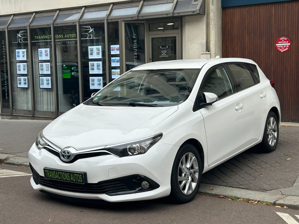 Auris Hybride 136h Business 2016 occasion 78000 Versailles