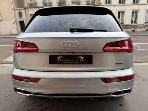 Q5 55 TFSI e 367 S tronic 7 Quattro S line 2020 occasion 78000 Versailles