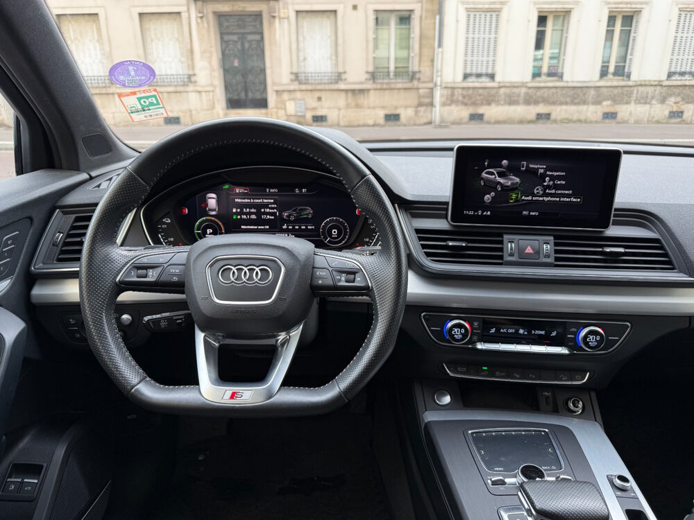 Q5 55 TFSI e 367 S tronic 7 Quattro S line 2020 occasion 78000 Versailles