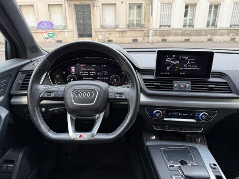 Q5 55 TFSI e 367 S tronic 7 Quattro S line 2020 occasion 78000 Versailles