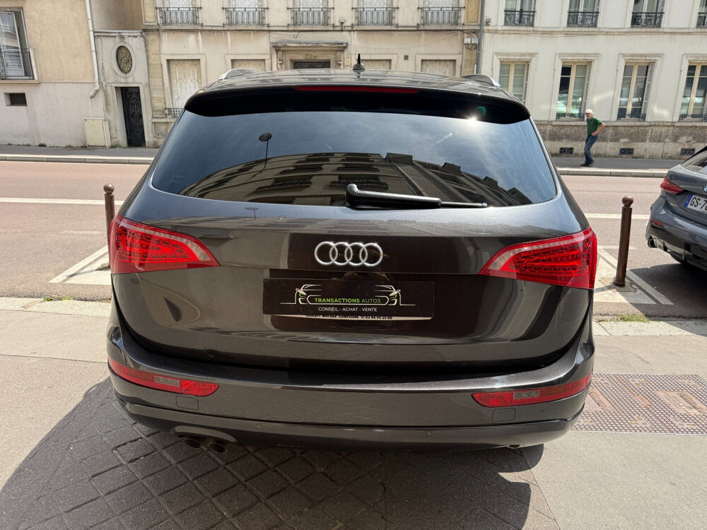 Q5 2.0 TDI 170 DPF Quattro Avus S tronic 7 2010 occasion 78000 Versailles