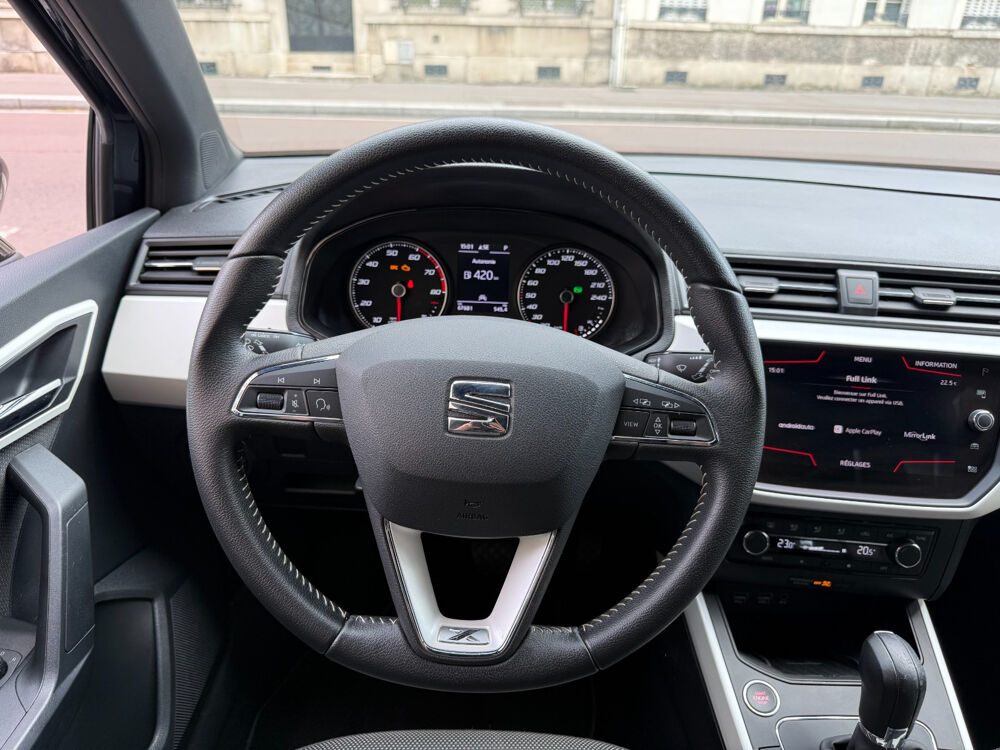Arona 1.0 EcoTSI 115 ch Start/Stop DSG7 Xcellence 2019 occasion 78000 Versailles