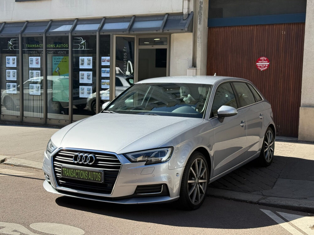 A3 Sportback 1.4 TFSI COD 150 S tronic 7 Design Luxe 2017 occasion 78000 Versailles