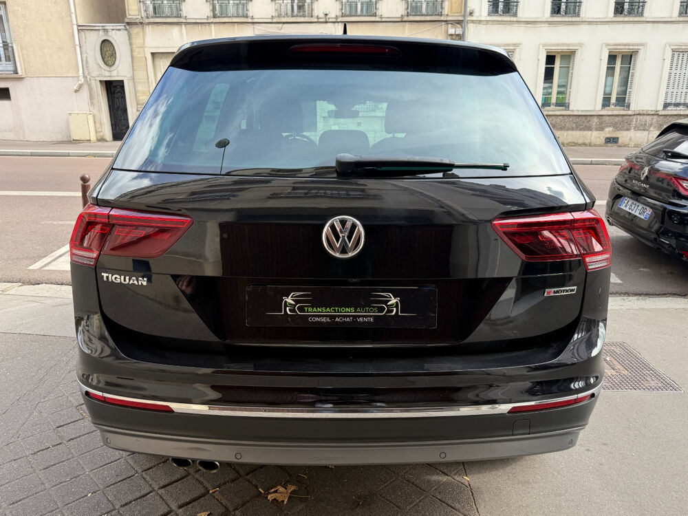 Tiguan Allspace 2.0 TDI 190 DSG7 4Motion Carat Exclusive 2018 occasion 78000 Versailles