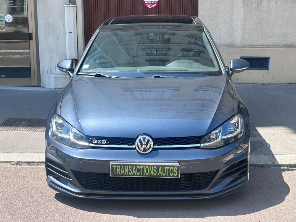 Golf 2.0 TDI 184 FAP DSG7 GTD 2017 occasion 78000 Versailles