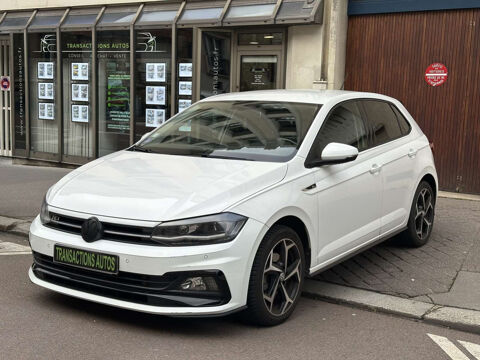 Volkswagen Polo 1.0 TSI 115 S&S DSG7 R-Line 2019 occasion Versailles 78000