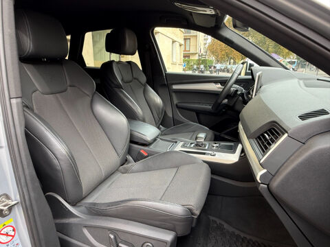 Q5 55 TFSI e 367 S tronic 7 Quattro S line 2020 occasion 78000 Versailles