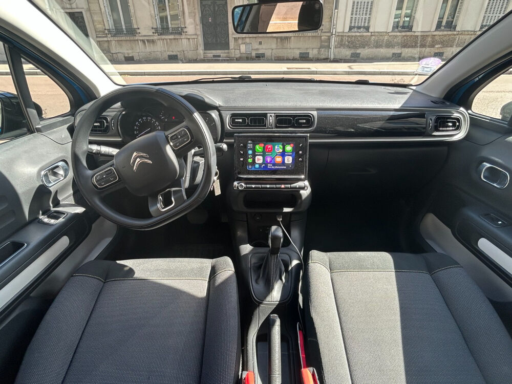 C3 PureTech 110 S&S EAT6 Feel 2019 occasion 78000 Versailles