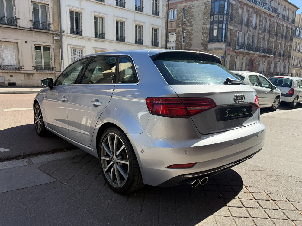 A3 Sportback 1.4 TFSI COD 150 S tronic 7 Design Luxe 2017 occasion 78000 Versailles