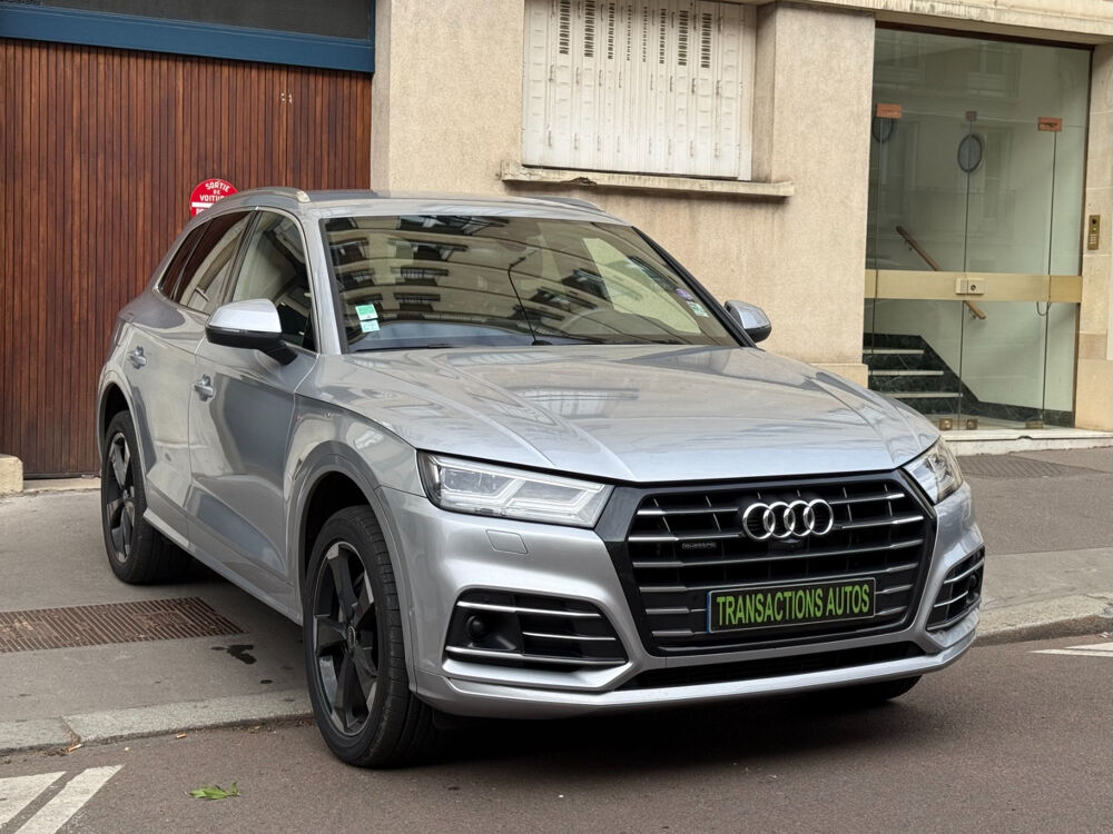 Q5 55 TFSI e 367 S tronic 7 Quattro S line 2020 occasion 78000 Versailles