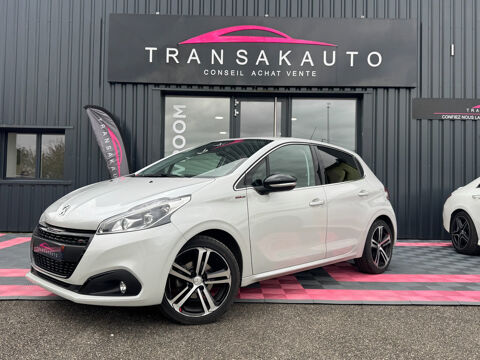 Peugeot 208 PureTech 110ch S&S BVM6 GT Line 2019 occasion LE PASSAGE 47520