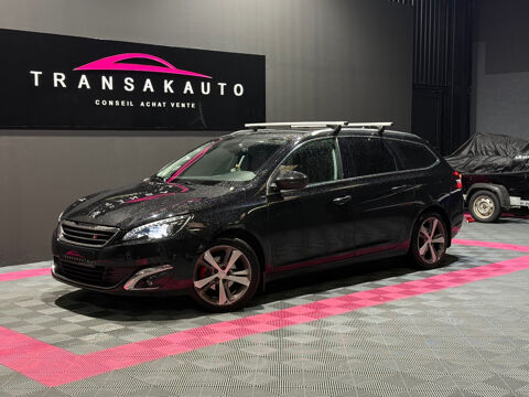 Peugeot 308 SW 1.6 BlueHDi 120ch S&S BVM6 GT Line 2015 occasion LE PASSAGE 47520