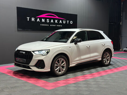 Audi Q3 35 TDI 150 ch S tronic 7 S line 2020 occasion LE PASSAGE 47520